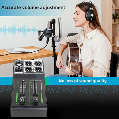 Passive Stereo Monitor Volume Controller, - Image 7
