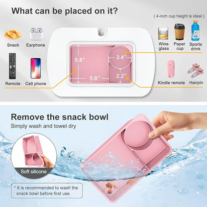 Lap Beanbag Tablet Pillow Stand - Image 3