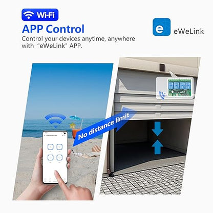 DieseRC 4 Channels WiFi Smart Switch - Image 4