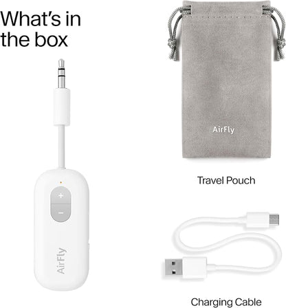 Twelve South AirFly SE | Bluetooth Wireless Audio Transmitter Adapter - Image 9