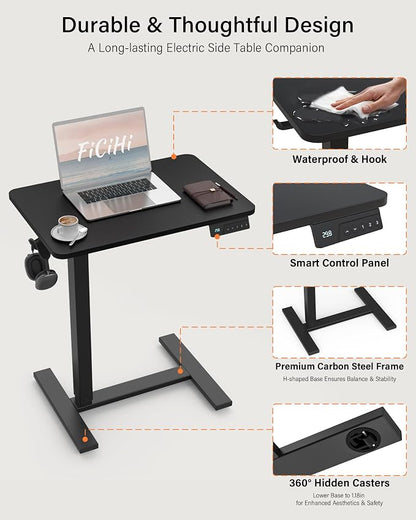 Mobile Standing Desk with Wheels - Image 7