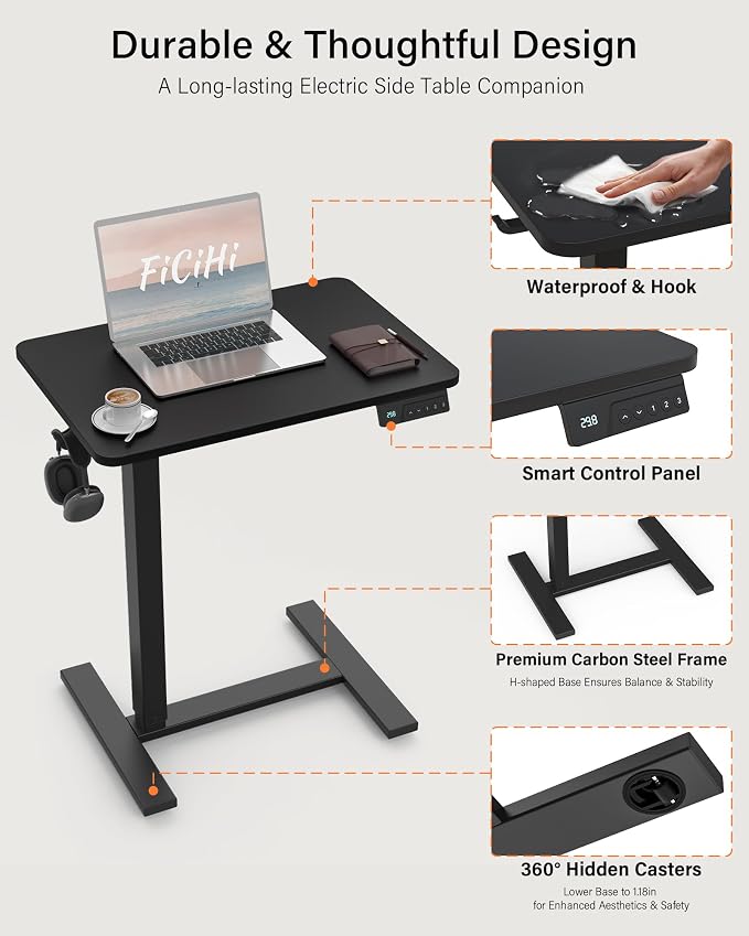 Small Mobile Standing Desk - Image 4
