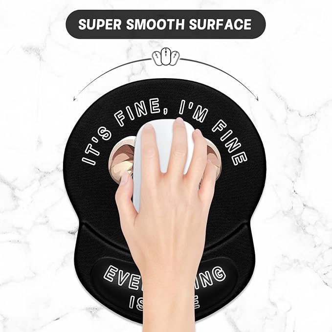 ITNRSIIET Ergonomic Mouse Pad - Image 4