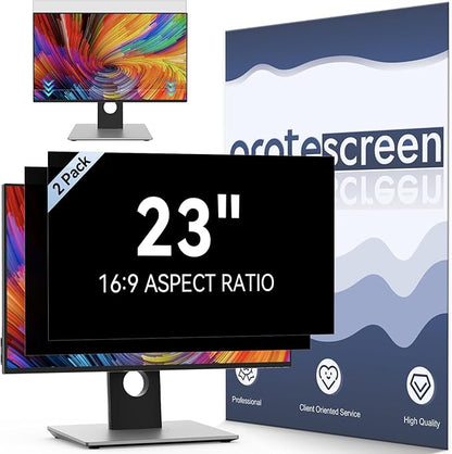 23 Inch Computer Privacy Screen Filter by Protescreen
