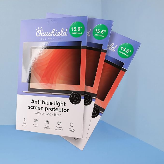 Ocushield 13.3” Anti Blue Light Screen Protector - Image 9