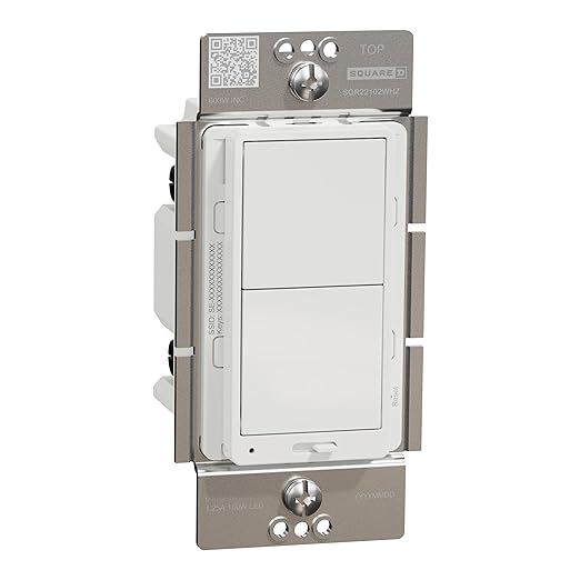 Square D by Schneider Electric X-Series Z-Wave Plus 3 Way Rocker Smart Light by SchneiderElectric