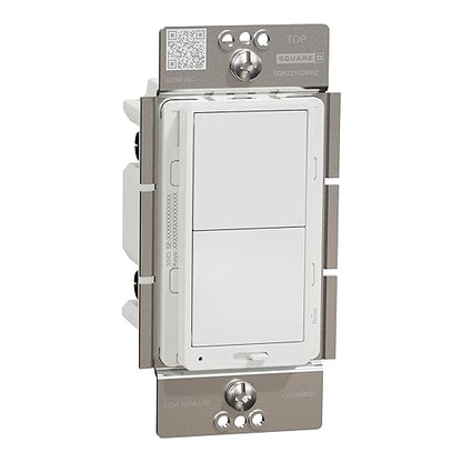 Square D by Schneider Electric X-Series Z-Wave Plus 3 Way Rocker Smart Light by SchneiderElectric