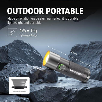 PHOTOOLEX 8400mAh Led Photography Flashlight - Image 8