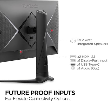ViewSonic XG2736-2K 27 Inch 1440p IPS Gaming Monitor - Image 7