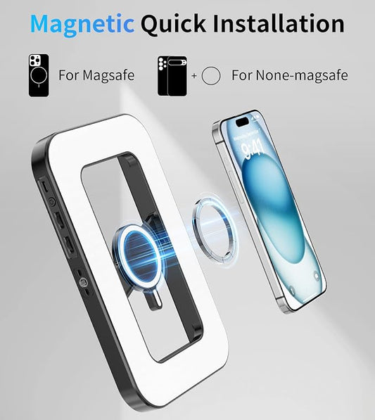 Double-Sided Magnetic Phone Ring Light - Image 2