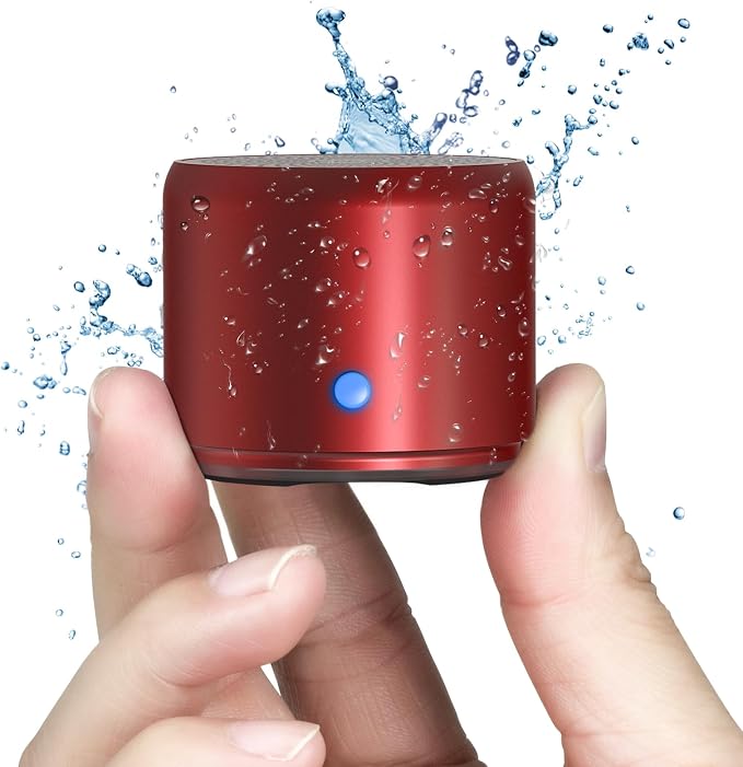 EWA Travel Case Packed, A106 Pro Portable Bluetooth Speaker by EWA