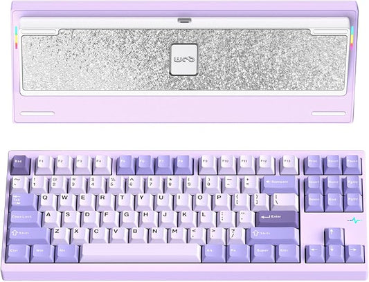 KEEBMONKEY WOBKEY Crush 80 Reboot CNC Aluminum 5-Second Quick-Release by KEEBMONKEY