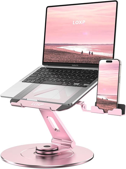 Ultra-Stable Aluminumy Swivel Laptop Stand by LOXP