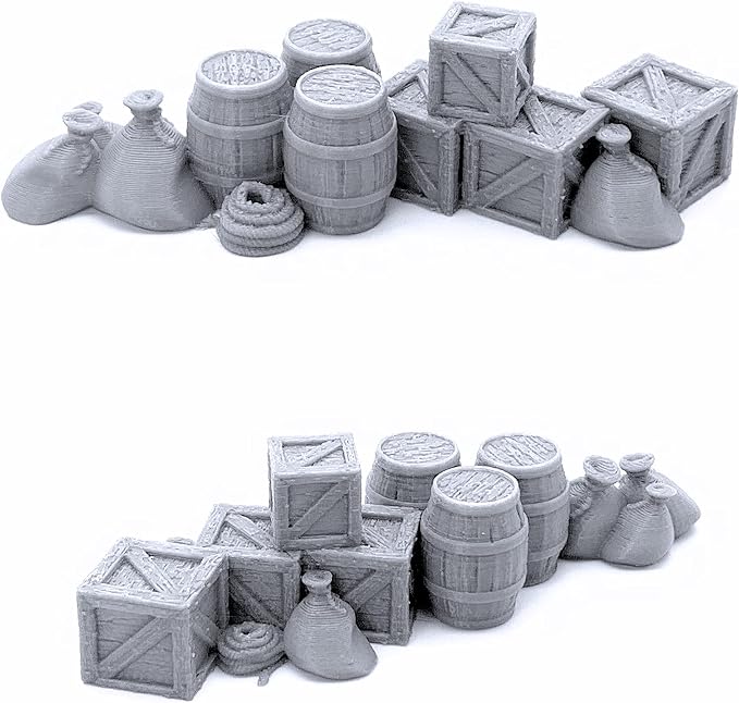 Cargo Piles DND Terrain Compatible - Image 2