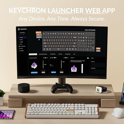 Keychron K10 HE Hall Effect Keyboard Wireless, Magnetic Switch Hot Swappable - Image 2