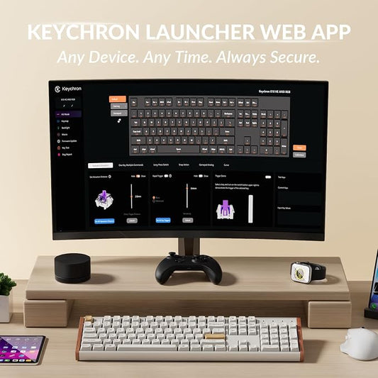 Keychron K10 HE Hall Effect Keyboard Wireless, Magnetic Switch Hot Swappable - Image 2