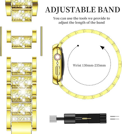 Mosonio Compatible with Apple Watch Band 38mm 40mm 41mm 42mm 44mm 45mm 46mm - Image 5