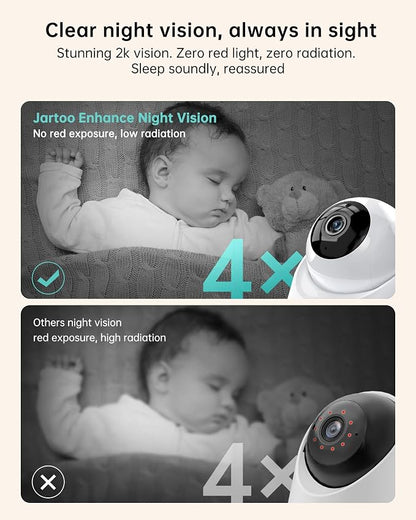 Jartoo 2K Video Baby Monitor - Image 5