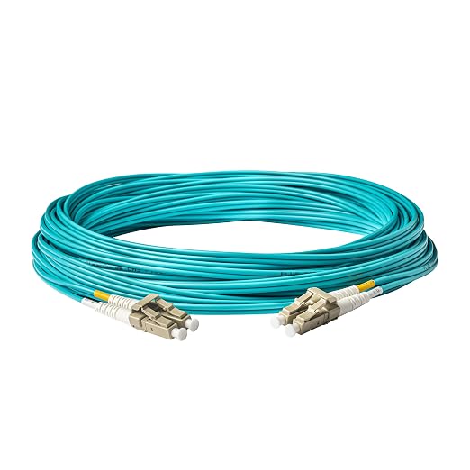 SpeedyFiberTX 4 Pack 5 Meter Multimode 10G OM3 50/125 Fiber Optic Patch Cable - Image 4