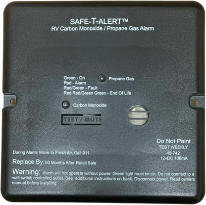 Combination Carbon Monoxide/Propane by SafeTAlert