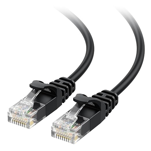 Cable Matters 10Gbps Snagless Cat 6 Ethernet Cable - 5ft by CableMatters