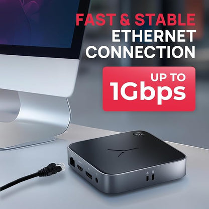 Brydge Stone CORE Powered Charging Docking Station – 10 Ports, 100W PD - Image 5