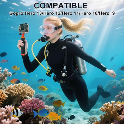 Suptig Waterproof Housing for GoPro Hero 13-9, Dive to 164Ft - Image 9