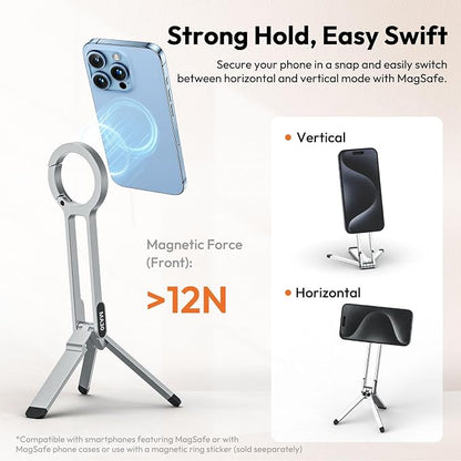 ULANZI MA30 Magnetic Phone Tripod Stand - Image 2