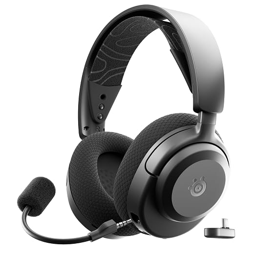 SteelSeries Arctis Nova 3X Wireless Multi-Platform Gaming Headset — Mobile App by SteelSeries