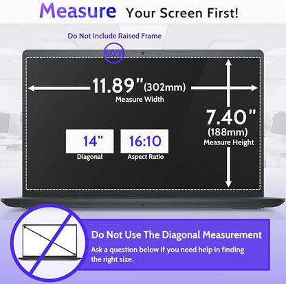 14 Inch Laptop Privacy Screen Compatible - Image 6