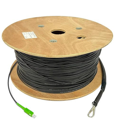 500m SC/APC to SC/APC Outdoor Armored Fiber Optic Internet Cable by Bangun