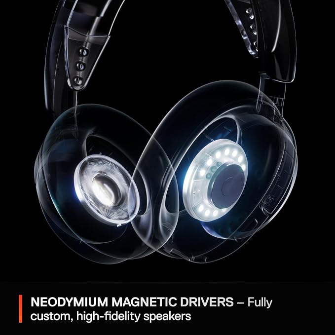 SteelSeries Arctis Nova 3X Wireless Multi-Platform Gaming Headset — Mobile App - Image 6