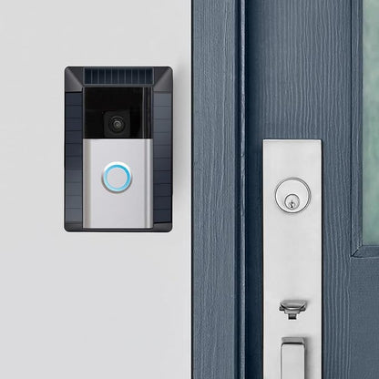 The Fansoun Ring Solar Charger Battery Doorbell Is Only Compatible - Image 6
