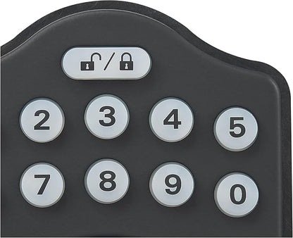 Amazon Basics Traditional Electronic Keypad, Keyless Entry Door Lock Deadbolt - Image 4