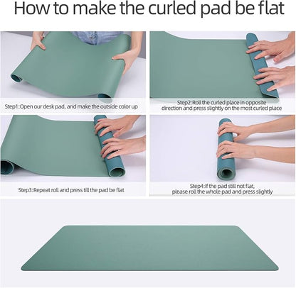 YSAGi Desk Mat, Mouse Pad, Waterproof Desk Pad, Large Mouse pad - Image 7