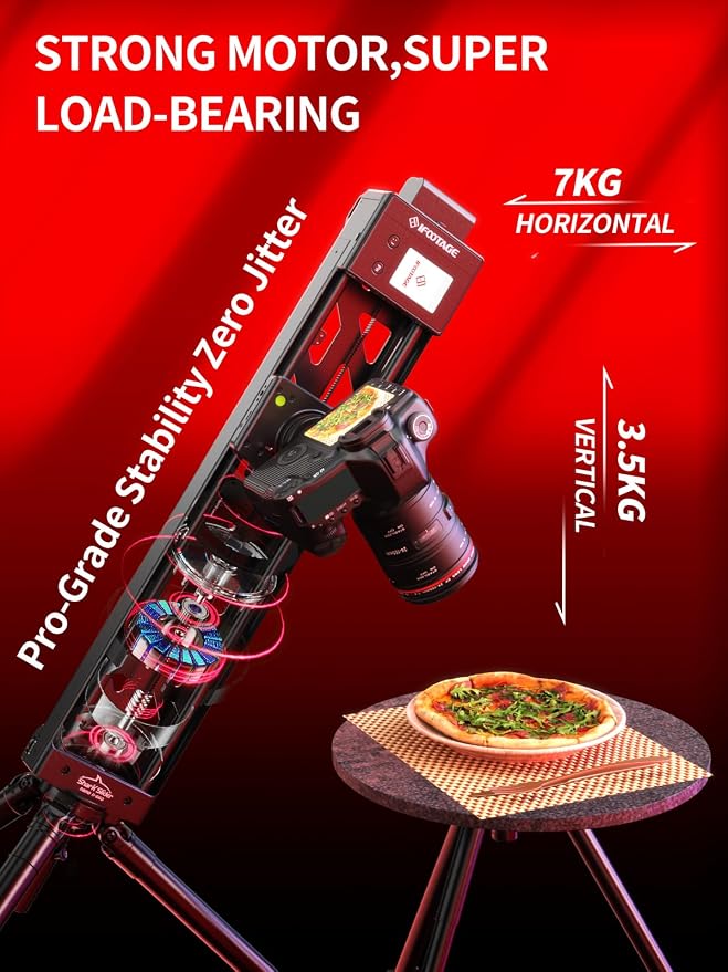 IFOOTAGE Shark Slider Nano II 660 Motorized Camera Slider - Image 3