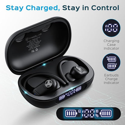 TREBLAB X4 Wireless Earbuds - Image 6