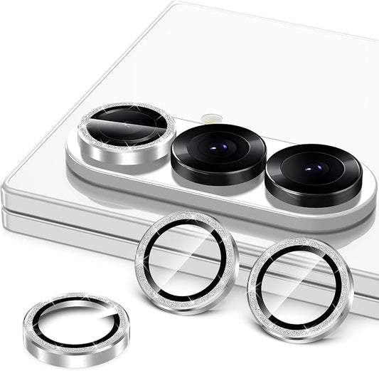 for Samsung Galaxy Z Fold 7 Camera Lens Protector, Individual Metal Ring - Image 2