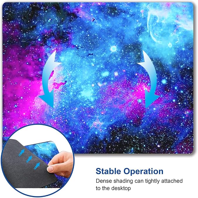 Mouse Pad, Square Anti-Slip Rubber Mousepad - Image 6