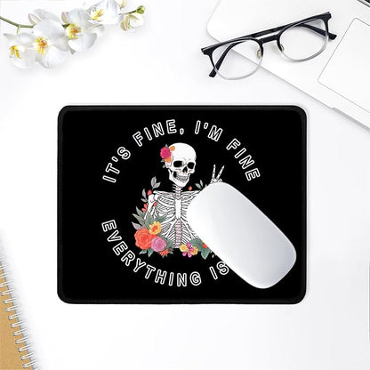 ITNRSIIET Mouse Pad with Stitched Edge Premium Textured Smooth Precise - Image 6