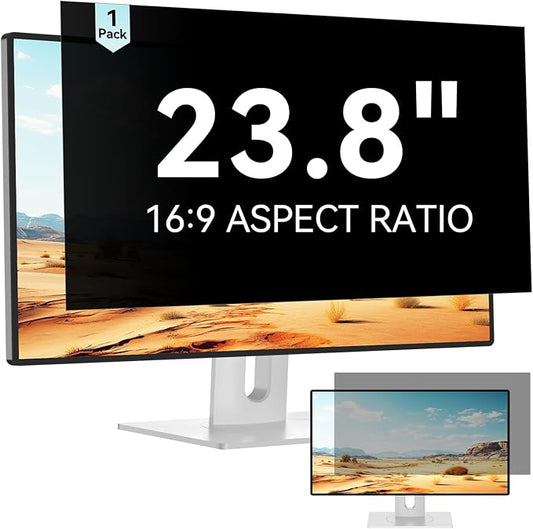 23.8 Inch Computer Privacy Screen Filter by Mamol