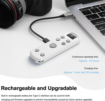 for Fujifilm Rechargeable Camera Remote Control Wireless Shutter Release - Image 6