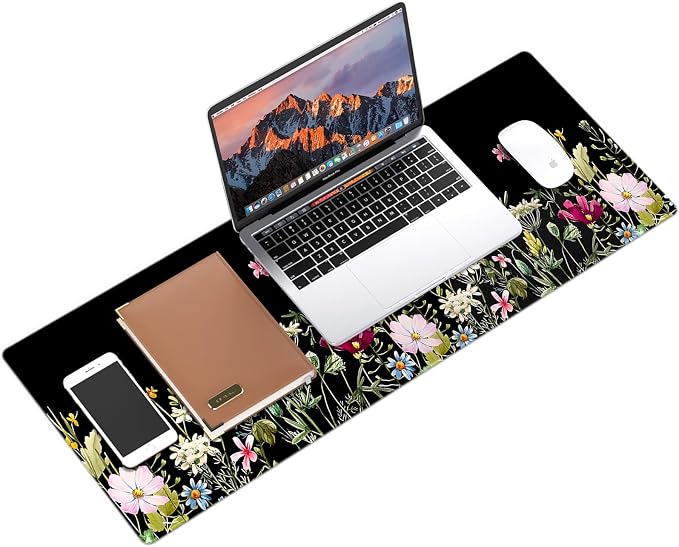 Gaming Mouse Mat Forest Background Pattern XXL XL Large Mouse Mat Long Extended - Image 3