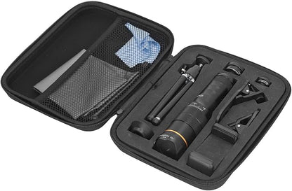 Portable 32X Phone Camera Lens HD Zoom Lens Clip On, Double Adjustment Eyepiece - Image 7