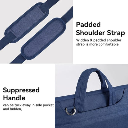 Voova Laptop Bag 13 14 Inch, Waterproof Computer Sleeve Carrying Case - Image 4