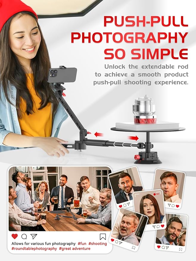 360° Spinning Camera rig, 360 Degree Spinner - Image 3