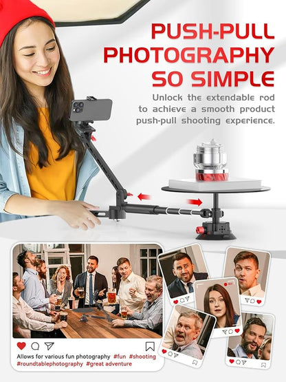 360° Spinning Camera rig, 360 Degree Spinner - Image 3