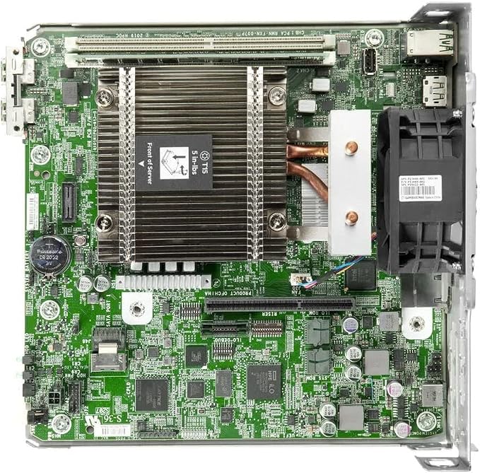 Hewlett Packard Enterprise HPE ProLiant MicroServer Gen10 Plus v2 Ultra Micro - Image 4