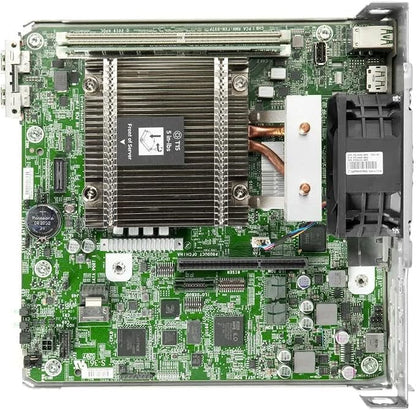 Hewlett Packard Enterprise HPE ProLiant MicroServer Gen10 Plus v2 Ultra Micro - Image 4
