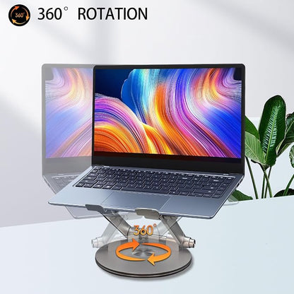 Laptop Stand for Desk, Adjustable Computer Stand - Image 2